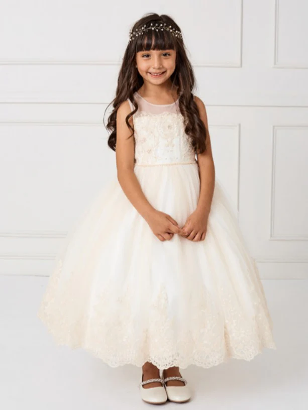 Tip Top Kids Flower Girl Dress 5801 - Image 9