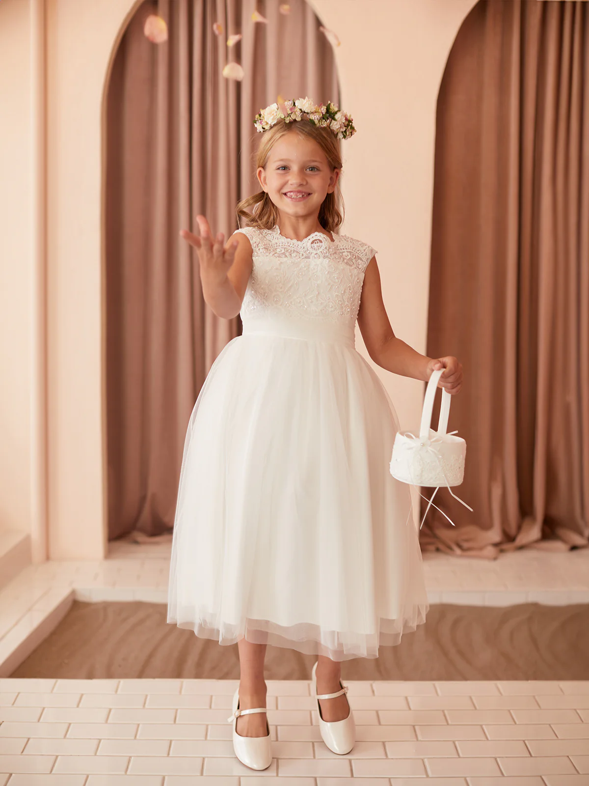 Tip Top Kids Flower Girl Dress 5856 - Image 10