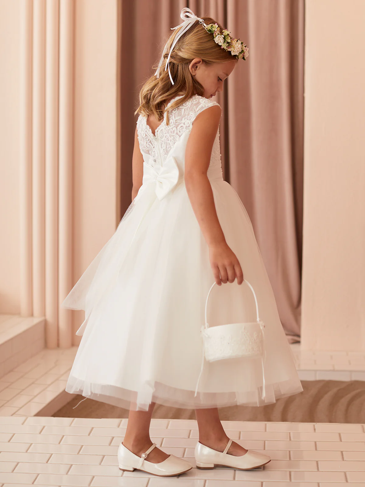 Tip Top Kids Flower Girl Dress 5856 - Image 11