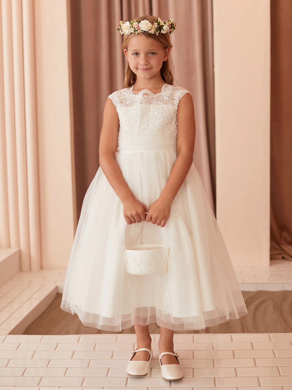 Tip Top Kids Flower Girl Dress 5856 - Image 13