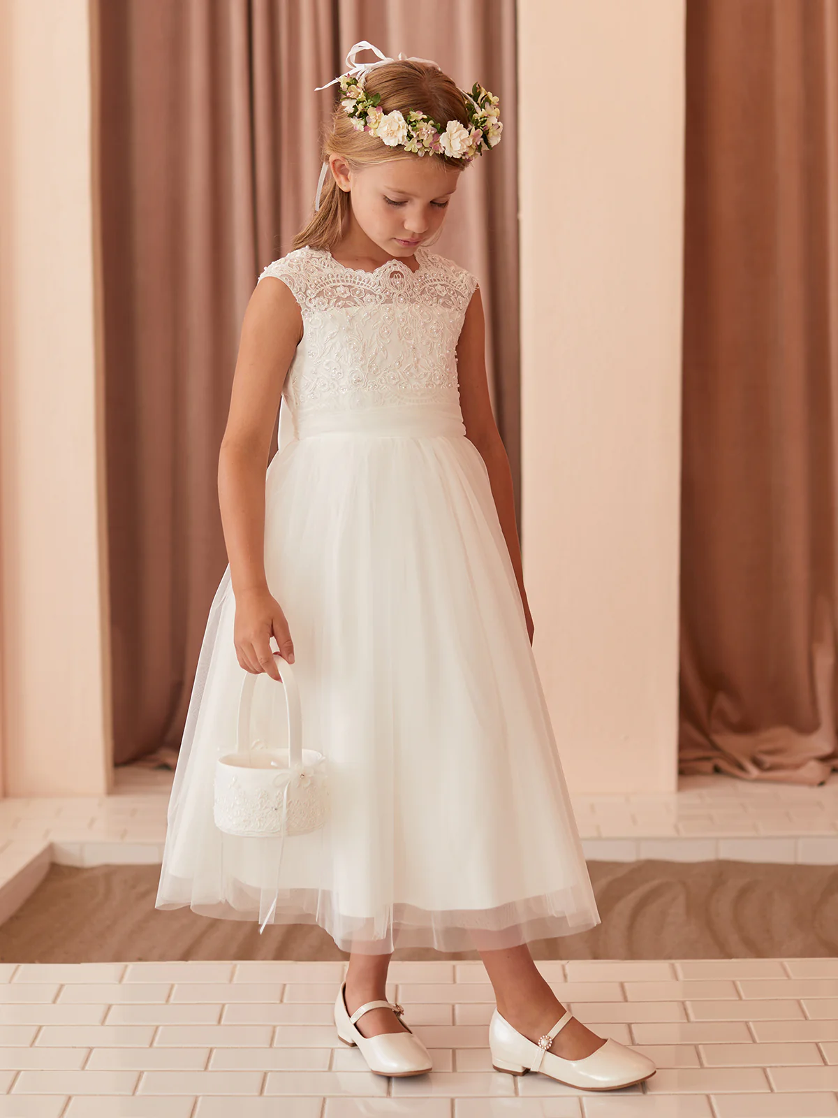 Tip Top Kids Flower Girl Dress 5856 - Image 14