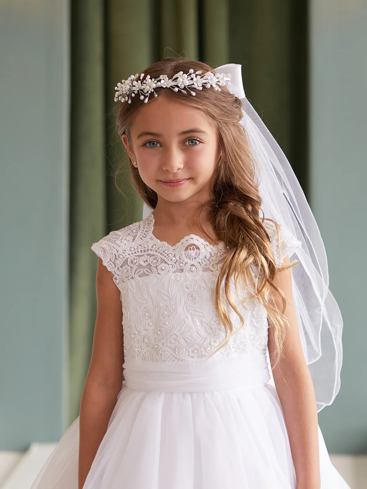 Tip Top Kids Flower Girl Dress 5856 - Image 5