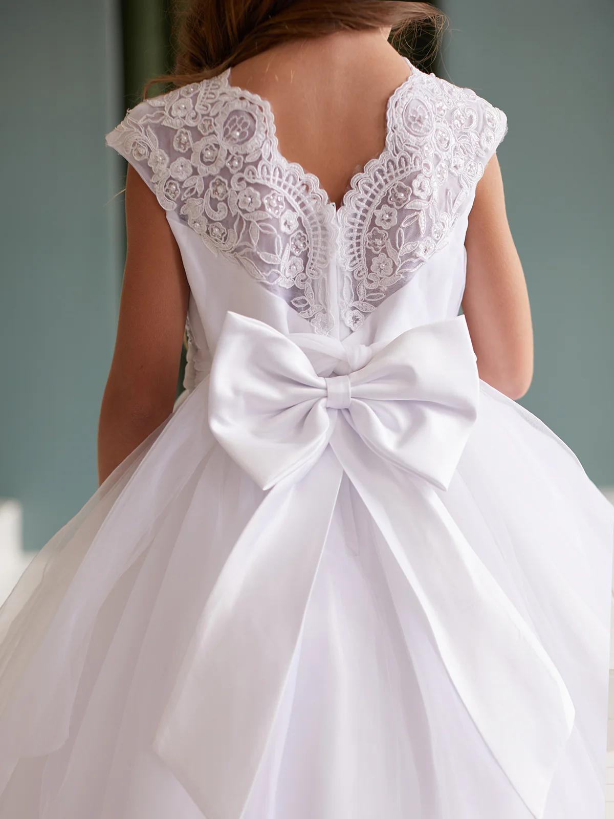 Tip Top Kids Flower Girl Dress 5856 - Image 7