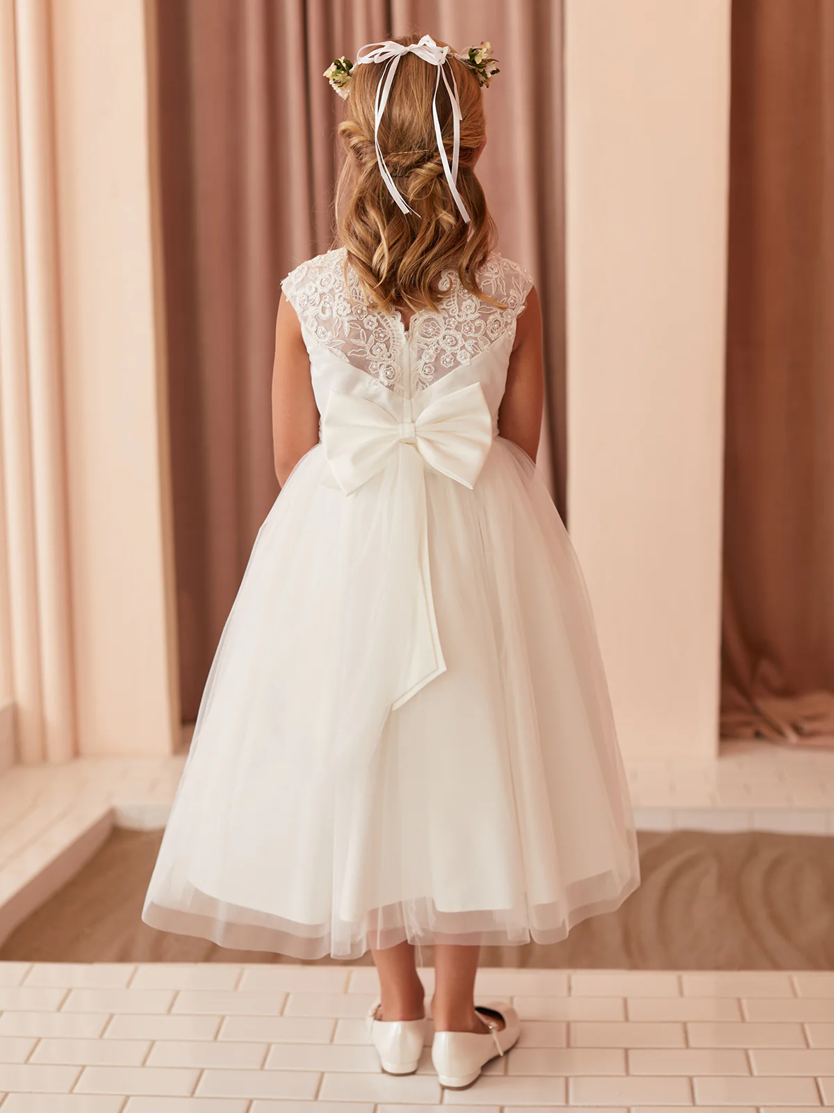 Tip Top Kids Flower Girl Dress 5856 - Image 8