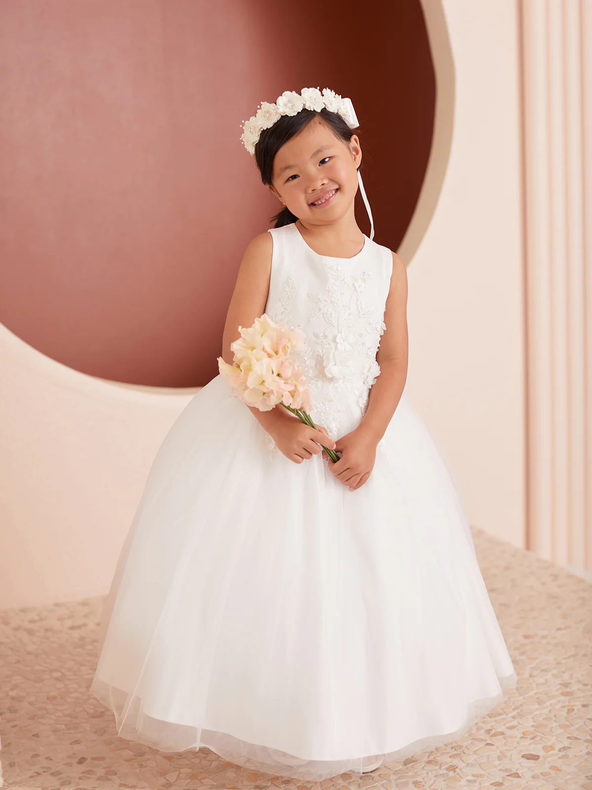 Tip Top Kids Flower Girl Dress 5857 - Image 4