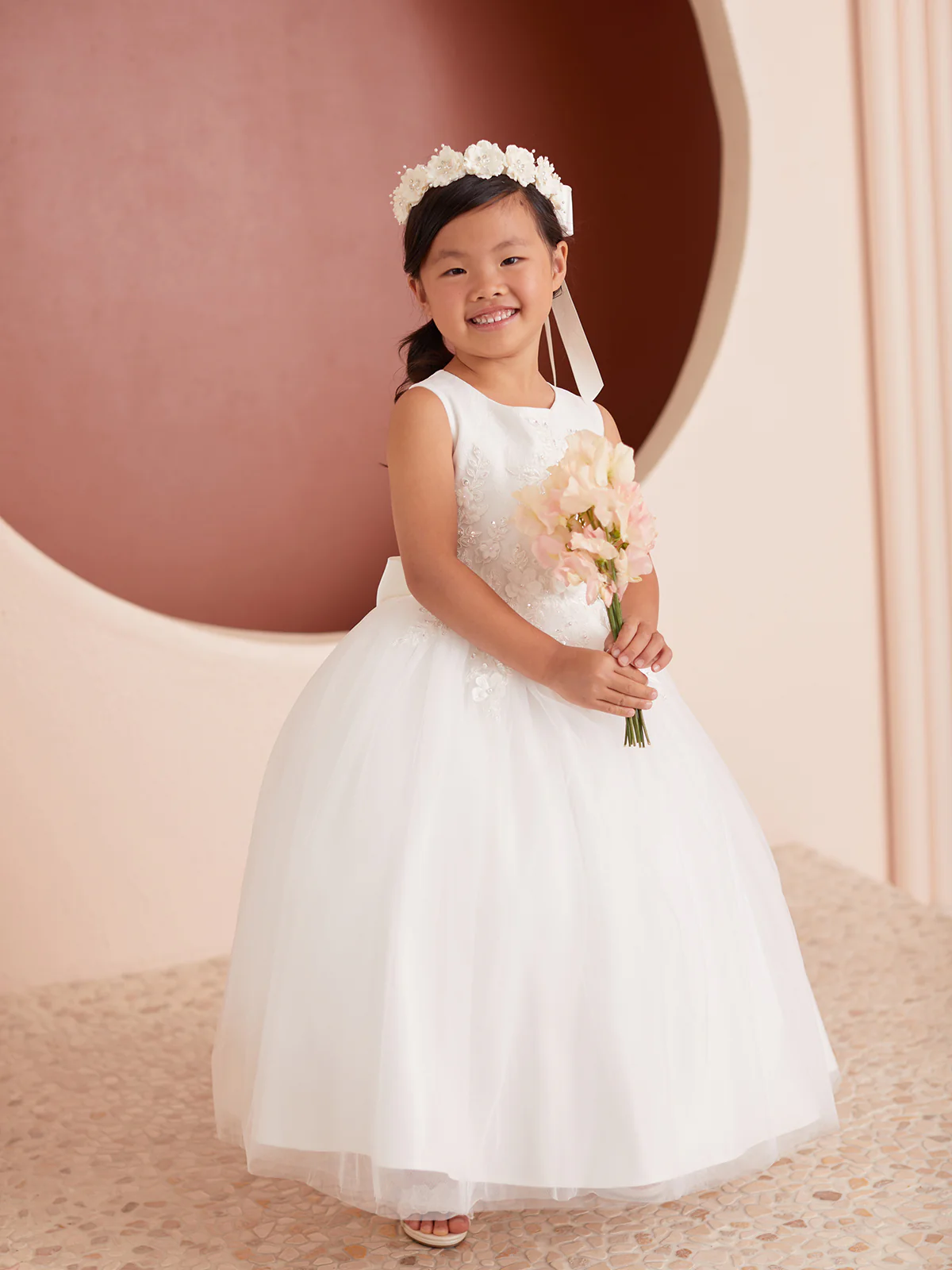 Tip Top Kids Flower Girl Dress 5857 - Image 5