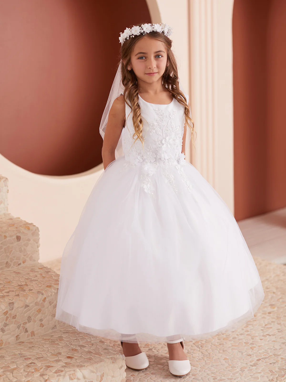 Tip Top Kids Flower Girl Dress 5857 - Image 8