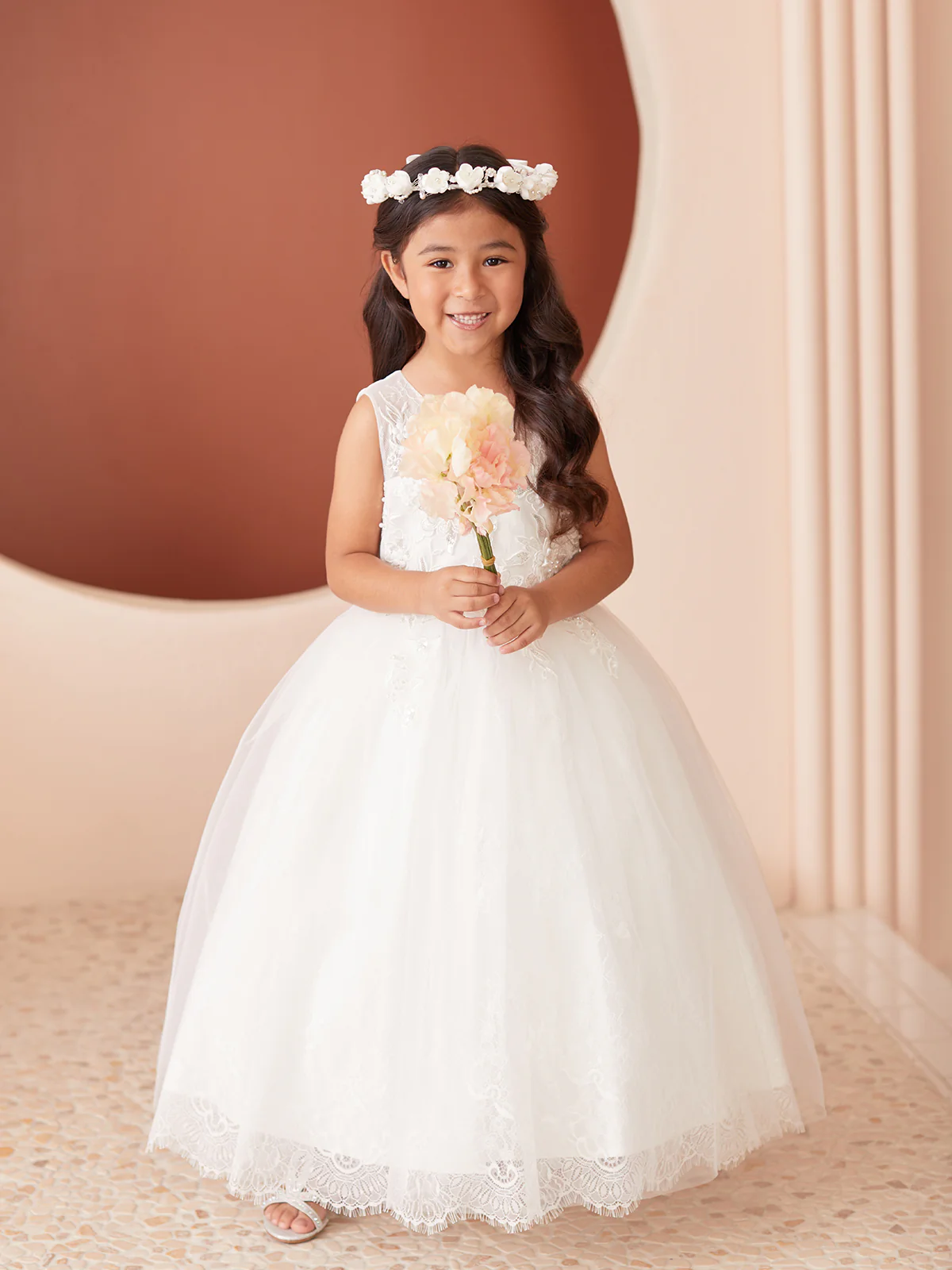 Tip Top Kids Flower Girl Dress 5860 - Image 5