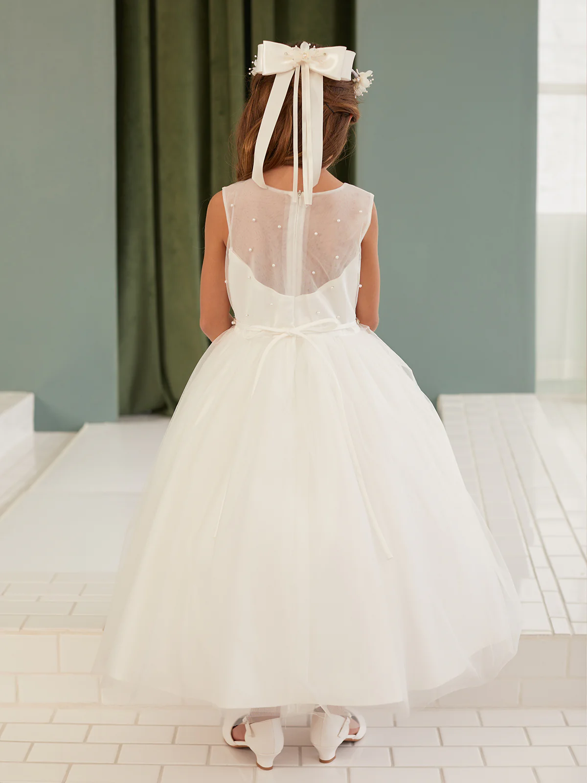 Tip Top Kids Flower Girl Dress 5863 - Image 3