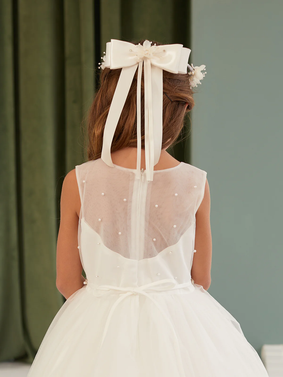 Tip Top Kids Flower Girl Dress 5863 - Image 4