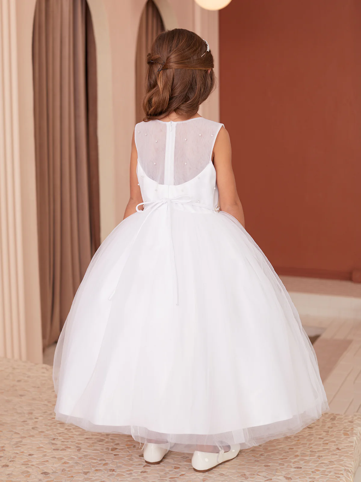 Tip Top Kids Flower Girl Dress 5863 - Image 7