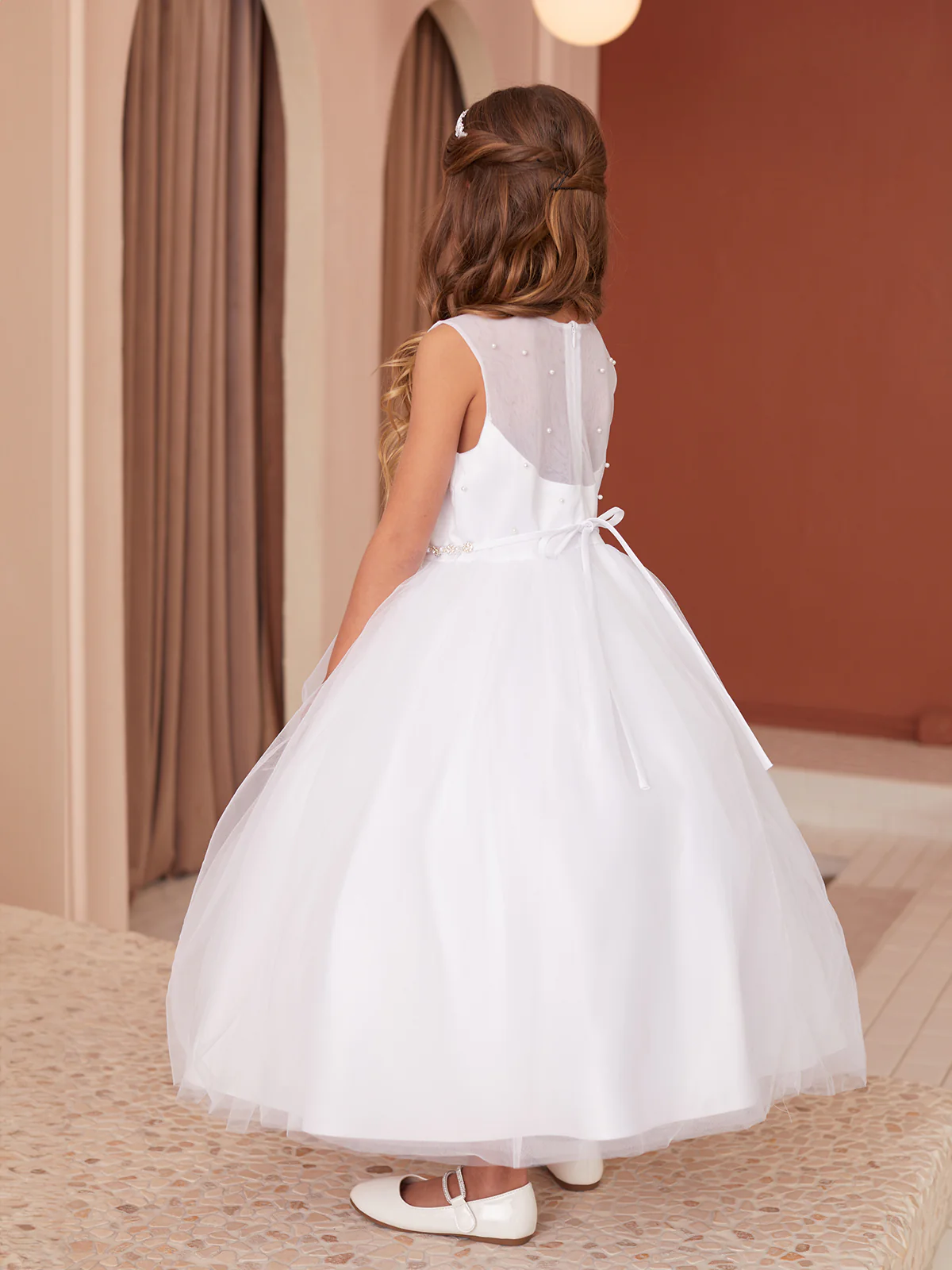 Tip Top Kids Flower Girl Dress 5863 - Image 8