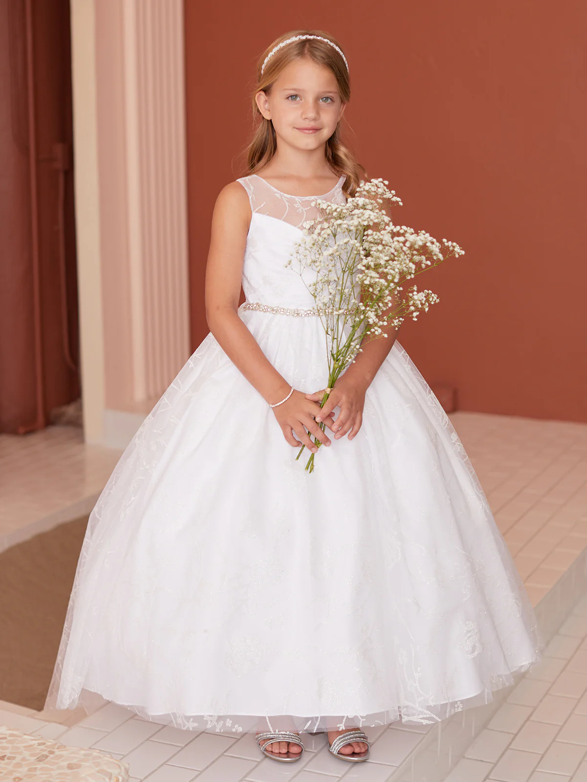 Tip Top Kids Flower Girl Dress 5866