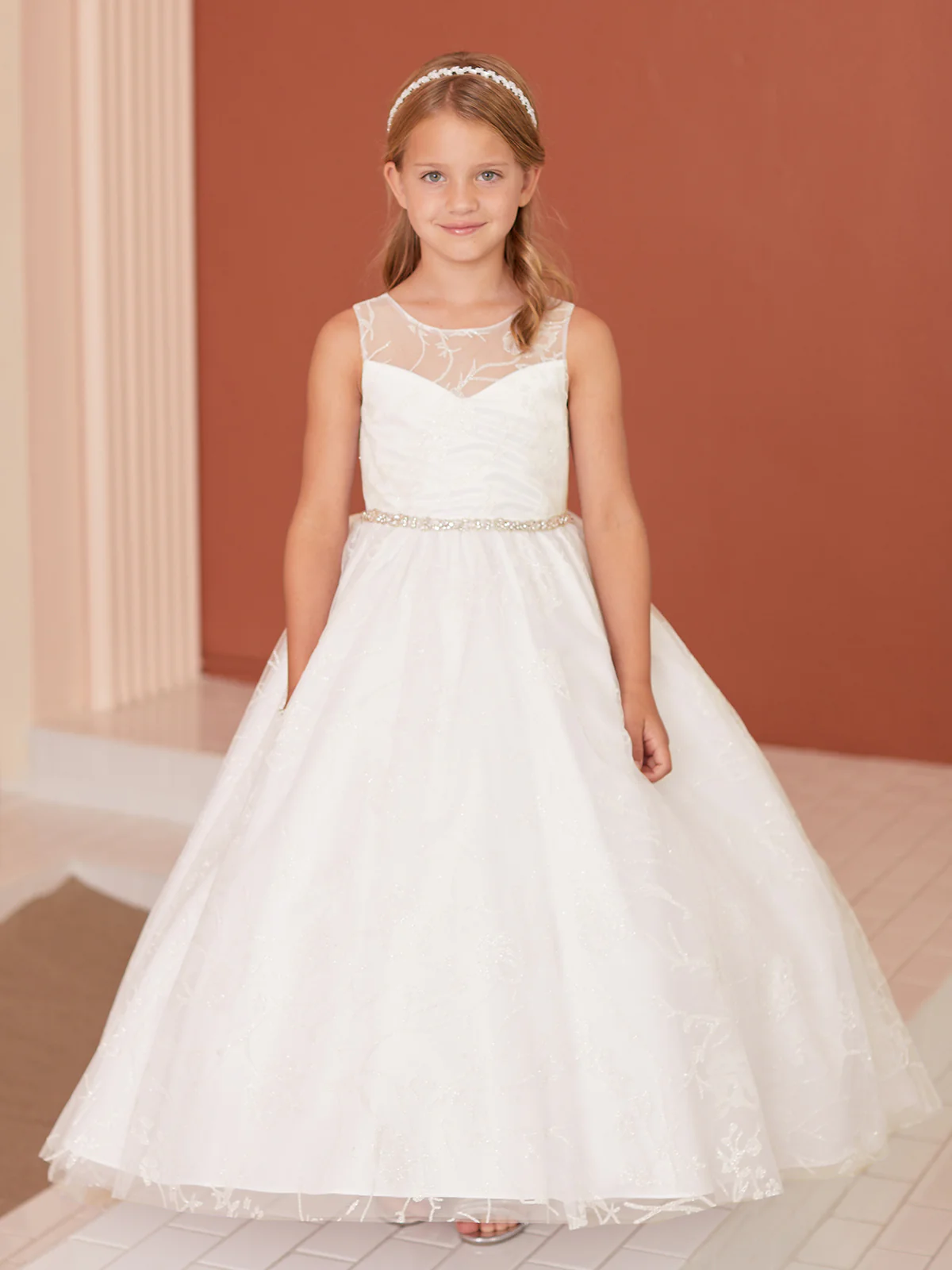 Tip Top Kids Flower Girl Dress 5866 - Image 2