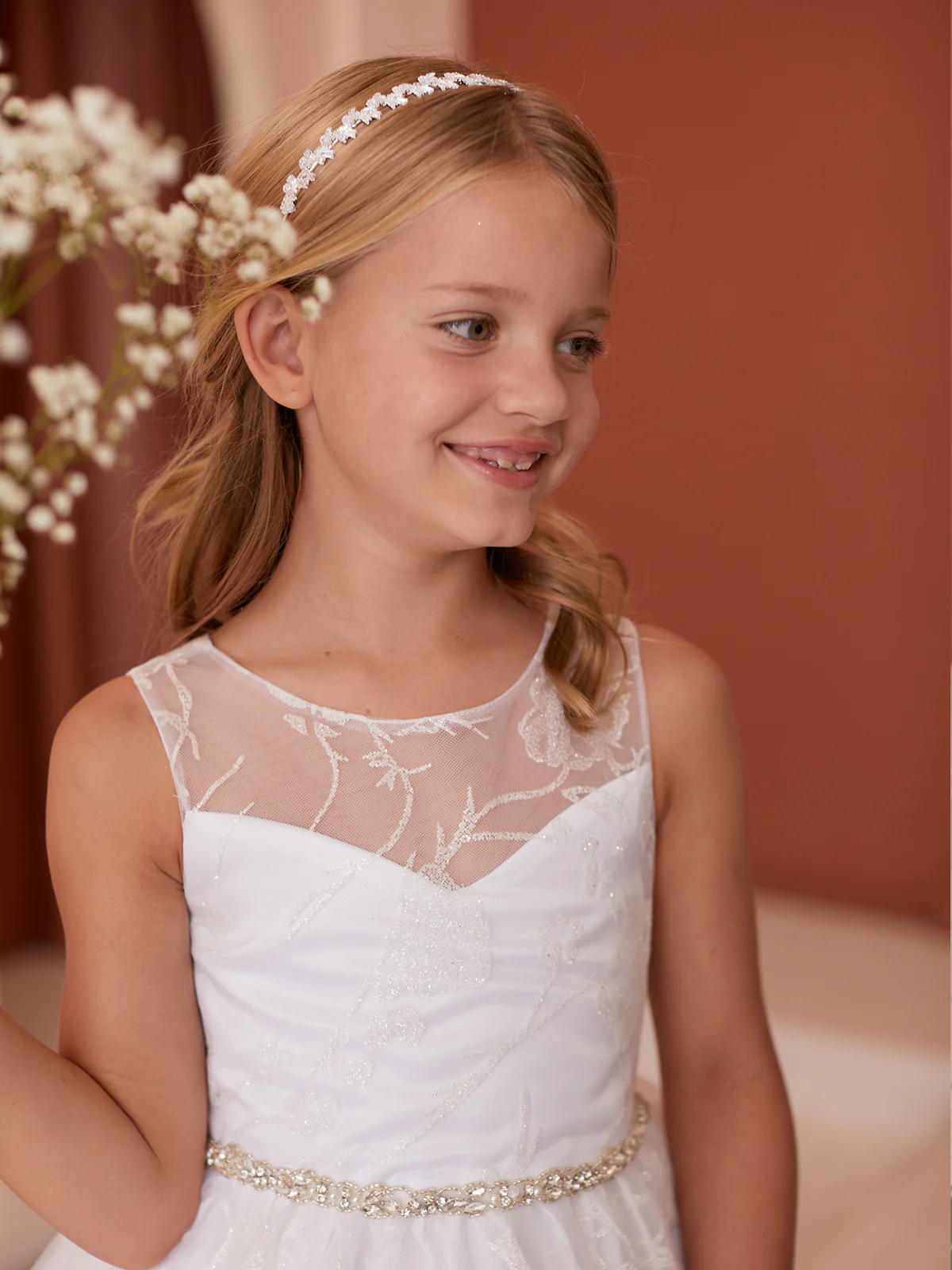 Tip Top Kids Flower Girl Dress 5866 - Image 4