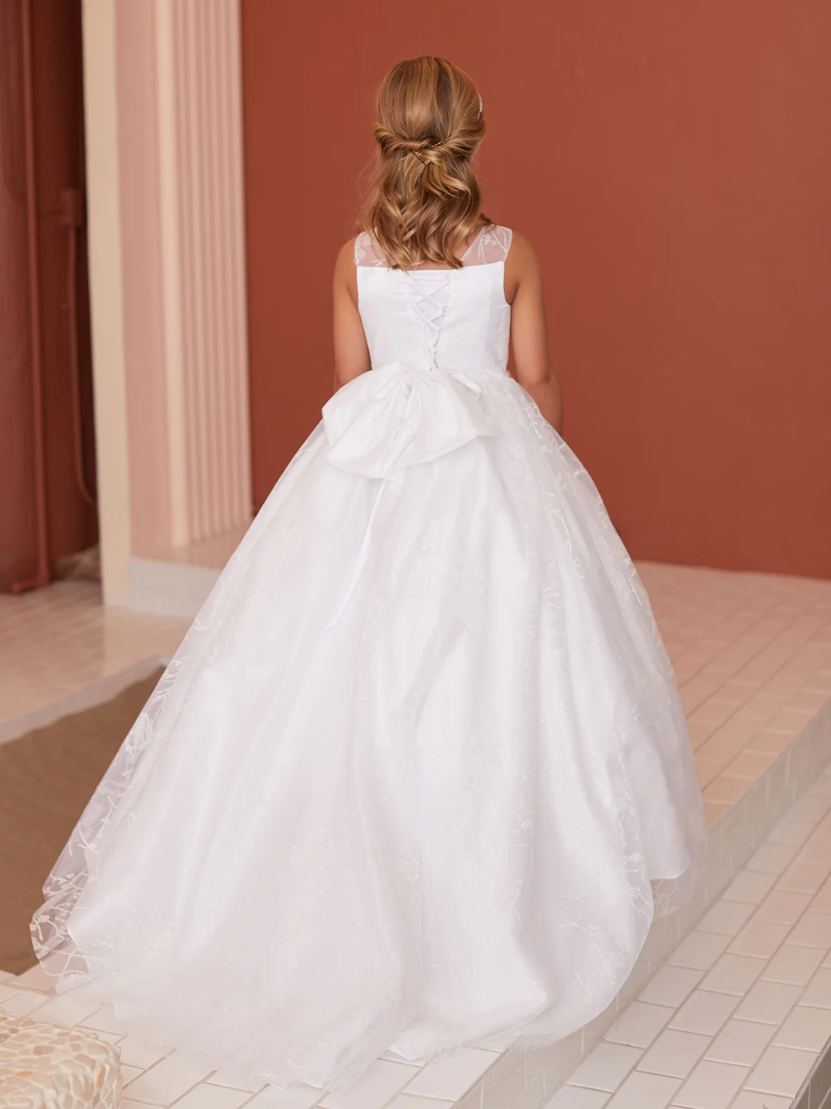 Tip Top Kids Flower Girl Dress 5866 - Image 5