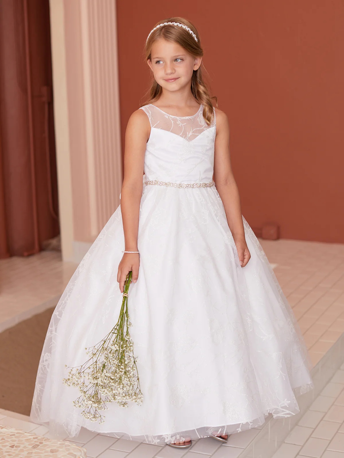 Tip Top Kids Flower Girl Dress 5866 - Image 8