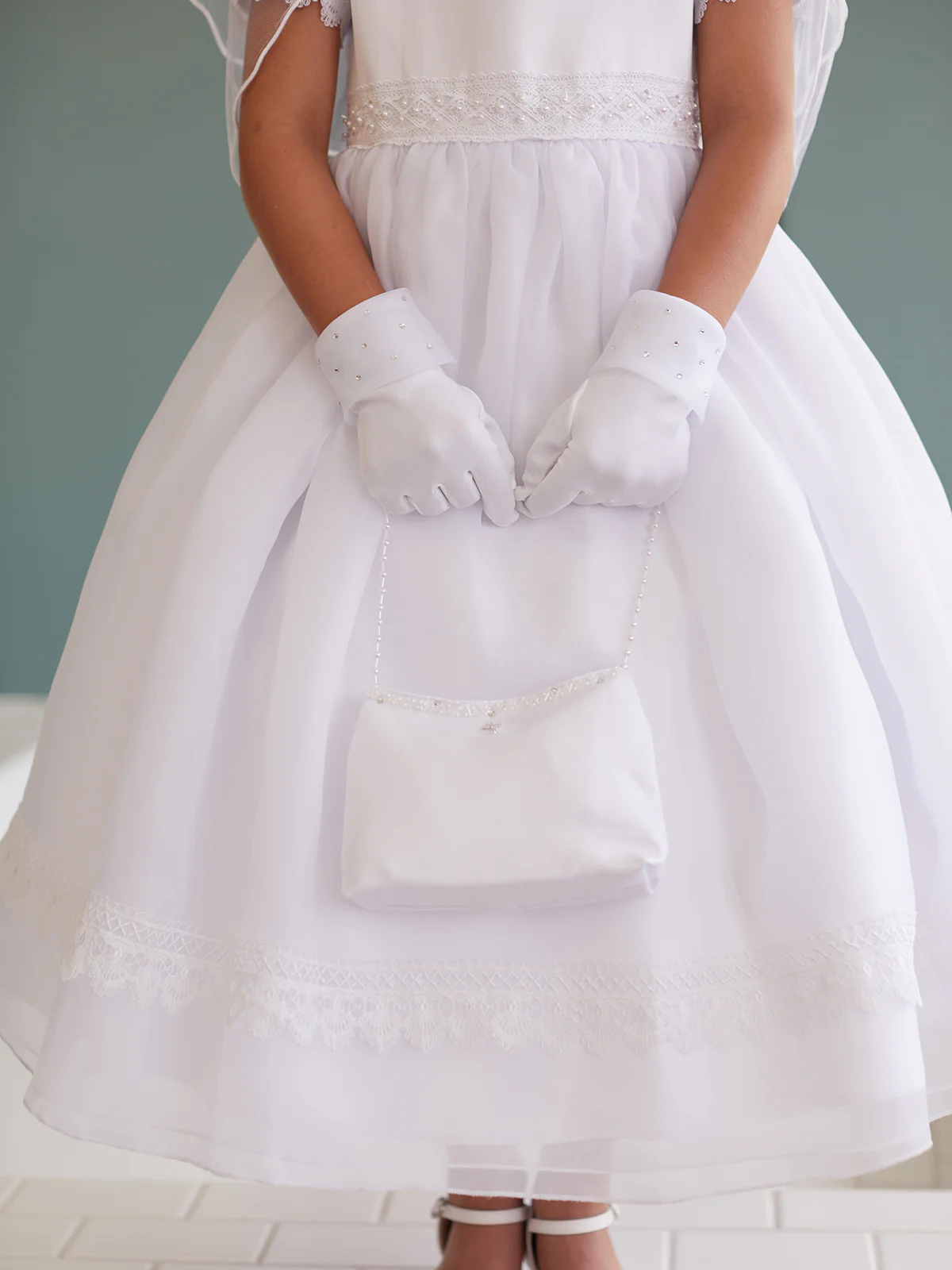 Tip Top Kids Flower Girl Dress 5867 - Image 4