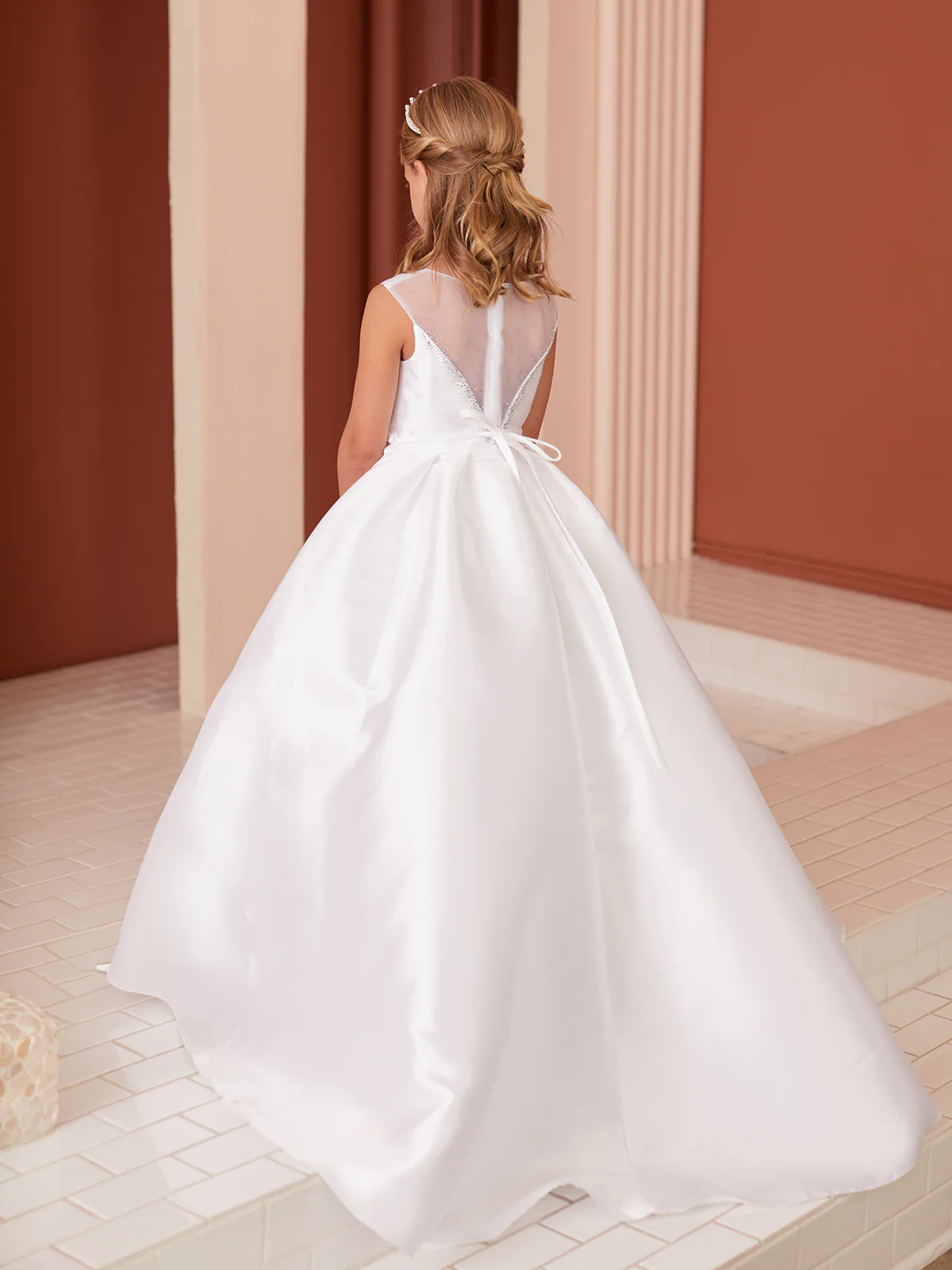 Tip Top Kids Flower Girl Dress 5869 - Image 4