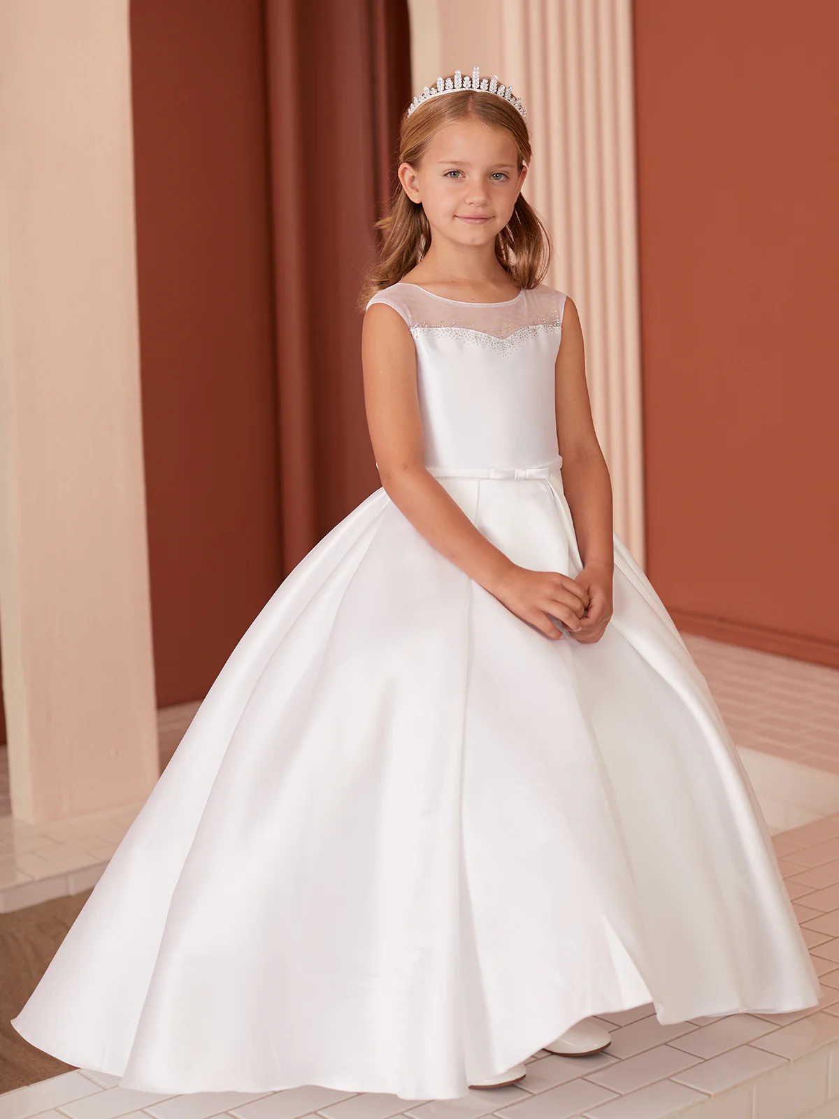 Tip Top Kids Flower Girl Dress 5869 - Image 8