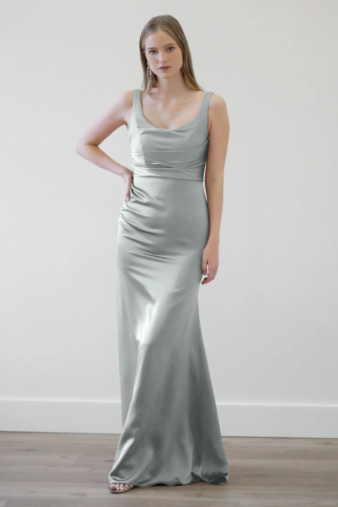 Watters Bridesmaid Dress Murre 4402 - Image 11