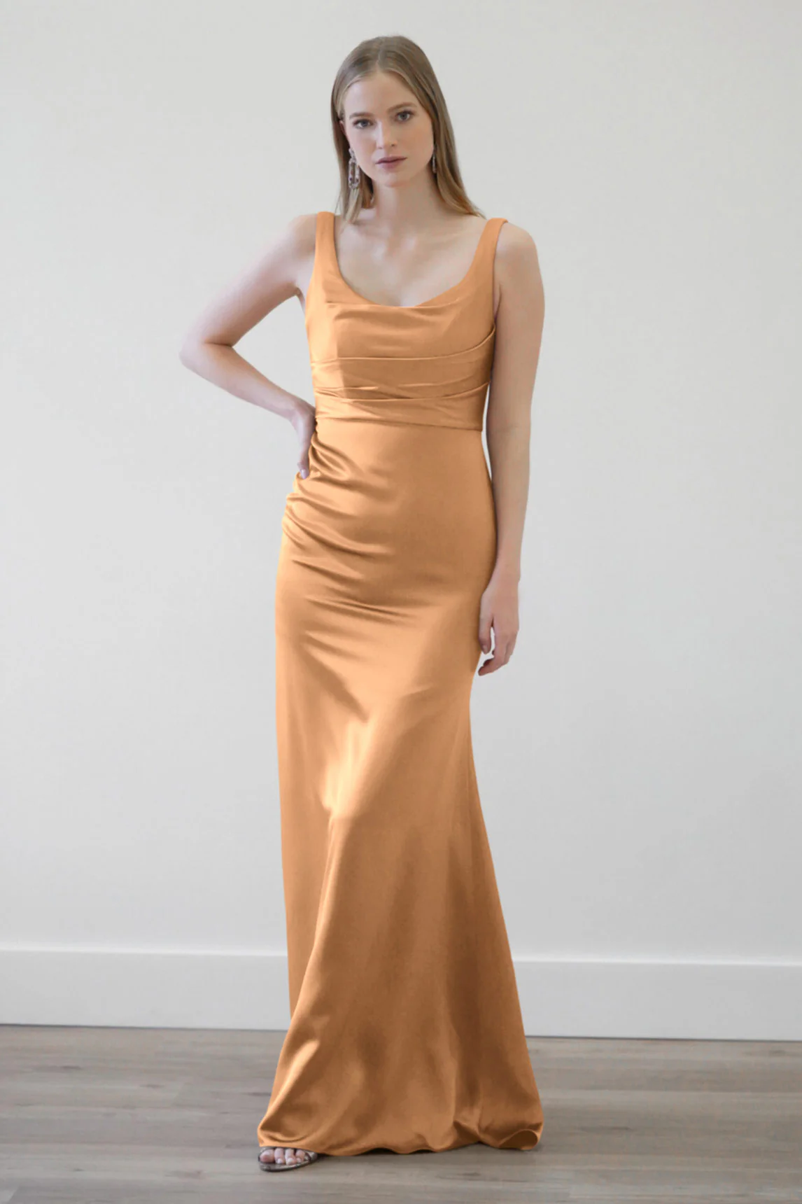 Watters Bridesmaid Dress Murre 4402 - Image 19