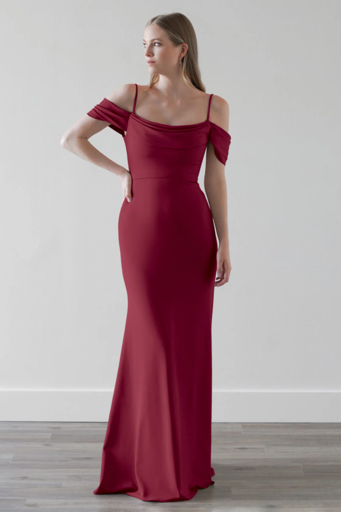 Watters Bridesmaid Dress Sandpiper 4852 - Image 10