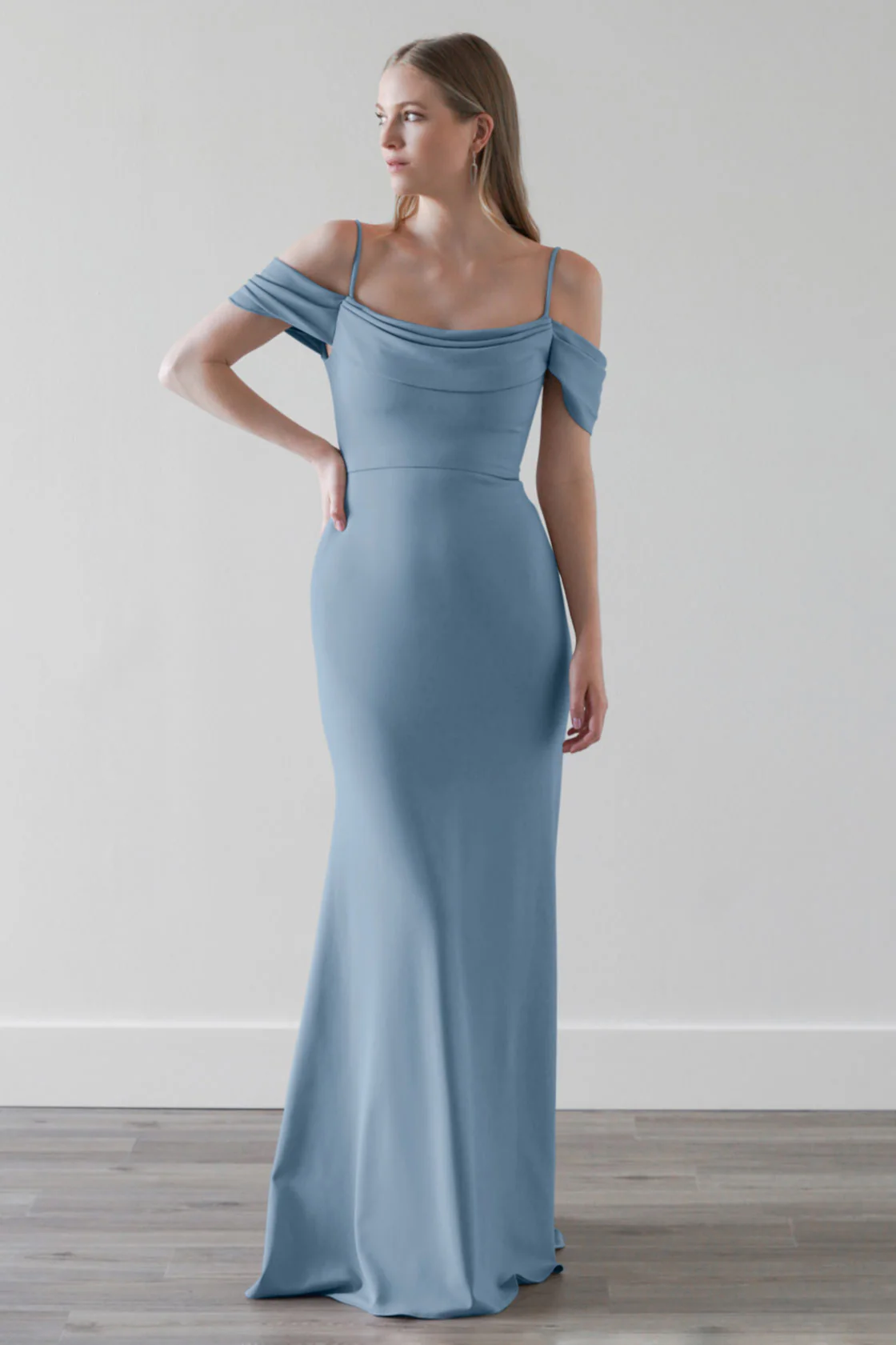 Watters Bridesmaid Dress Sandpiper 4852 - Image 7