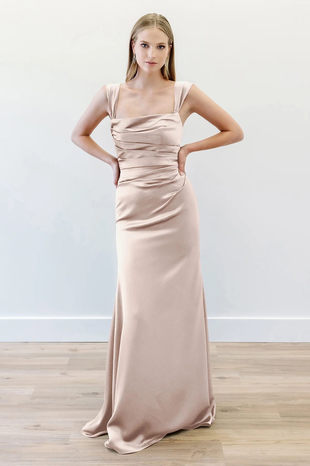 Watters Bridesmaid Dress Mateo 3403 - Image 3