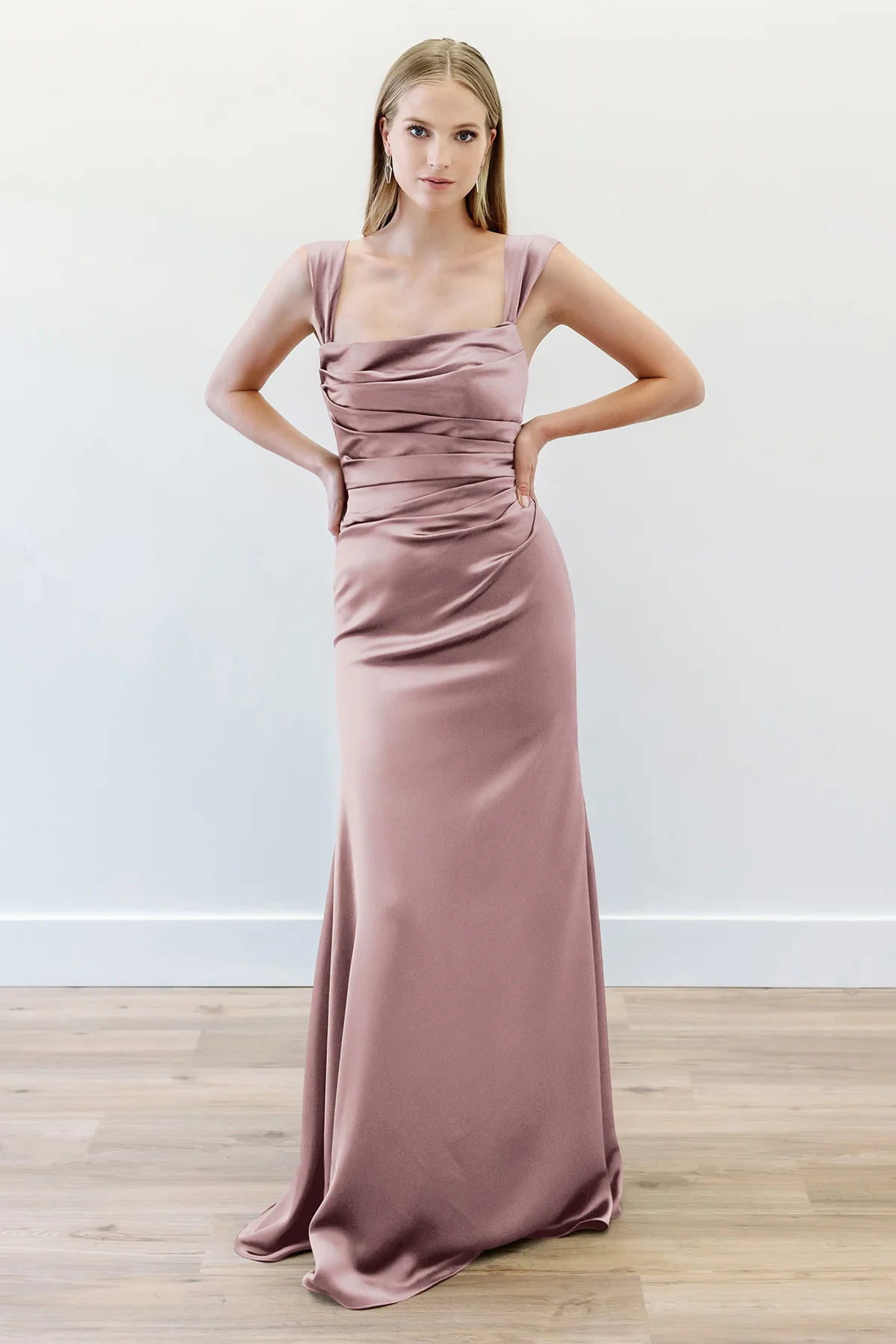 Watters Bridesmaid Dress Mateo 3403 - Image 9