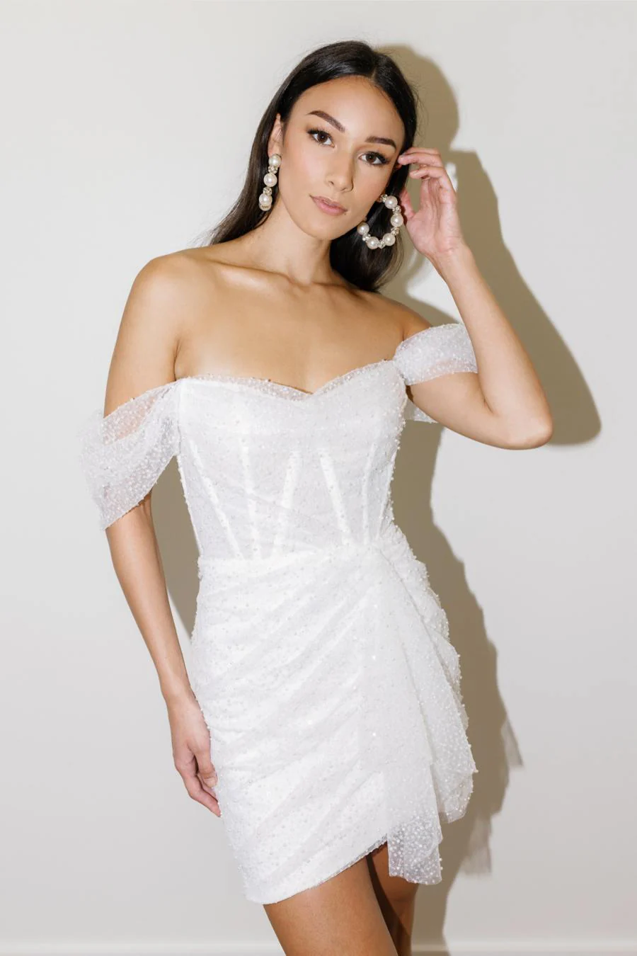 By Watters Little White Dress Gibson 36401 - Image 3