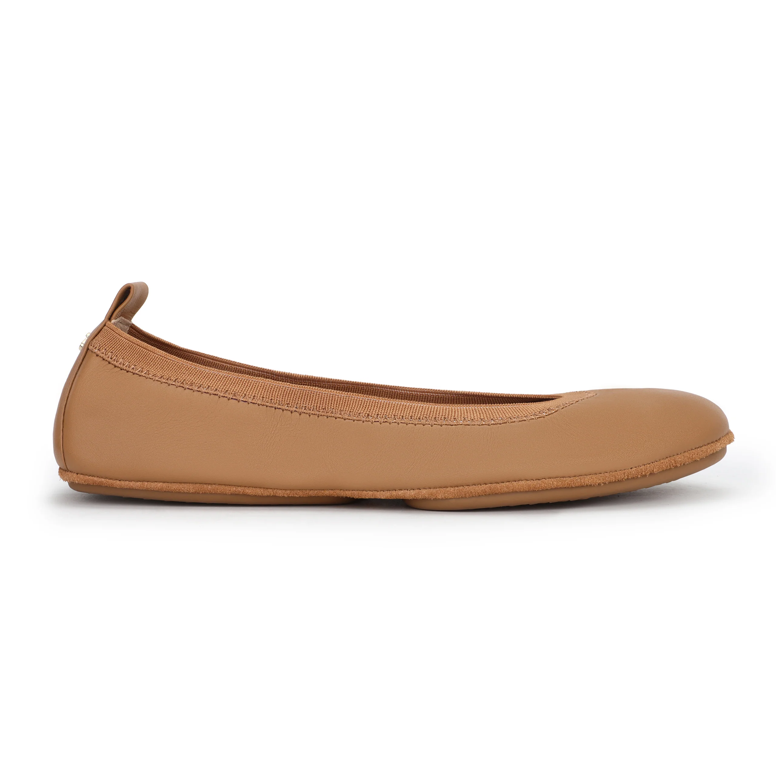 Samara Foldable Ballet Flat in Whiskey - Image 2