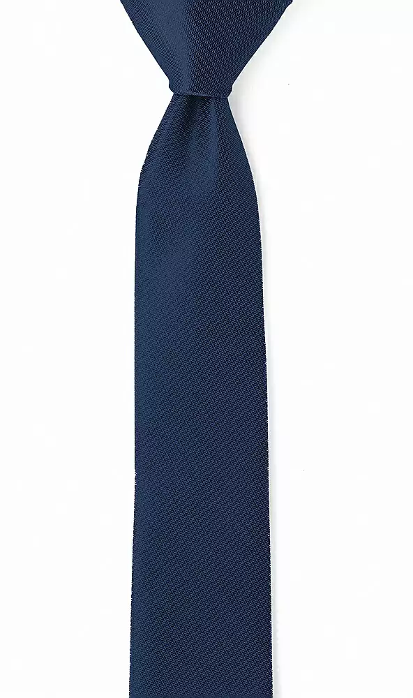 Yarn-Dyed Narrow Ties by After Six - Image 4